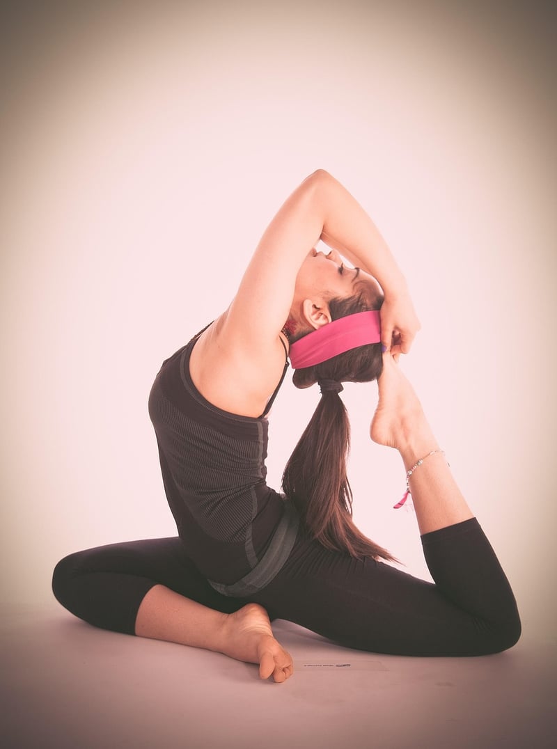 Yoga Pose for Physical Wellness